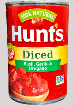 (MHD 06/23) Hunts Diced